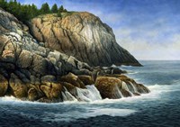 Island Fortress Fine Art Print