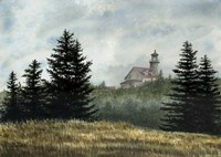 Island Light Fine Art Print