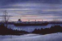 Last Ship Out Fine Art Print