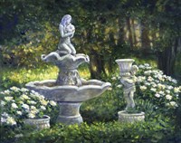 Light in the Garden Fine Art Print