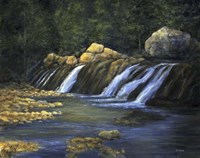 Light on the Rocks Fine Art Print