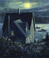 Manana Moon Fine Art Print