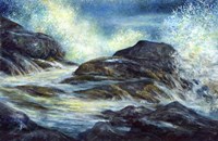 Monhegan Surf Fine Art Print