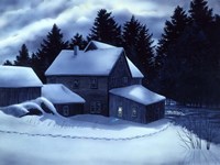 Night Moves Fine Art Print