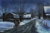 Night Ride Fine Art Print