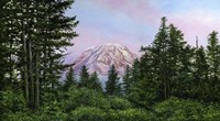 Pink Mountain Fine Art Print