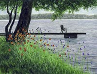 River View Fine Art Print