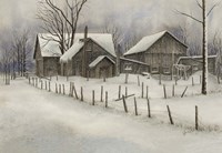 Sometimes in Winter Fine Art Print