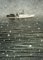 Upon the Sea Fine Art Print