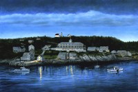 View From Manana Fine Art Print