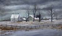 Winter Gray Fine Art Print