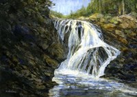 Ausable Falls Fine Art Print