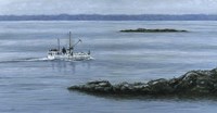 Mainland Bound Fine Art Print