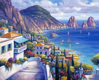 View of the Ocean Fine Art Print