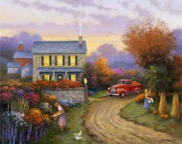 Fall Harvest Fine Art Print