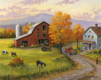 Fall on the Farm Fine Art Print