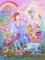 Welcome to Make Believe Fine Art Print