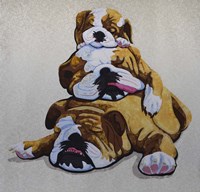 Bulldogs Fine Art Print