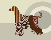Afghan Hound Dog Fine Art Print
