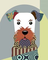 Airedale Terrier Dog Fine Art Print