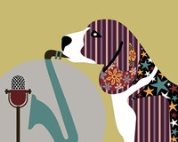 Beagle Dog II Fine Art Print