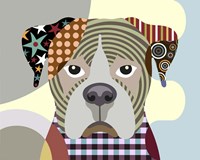 Boxer Dog Fine Art Print
