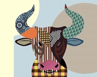 Bull Baiting Fine Art Print