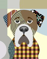 BullMastiff Dog Fine Art Print