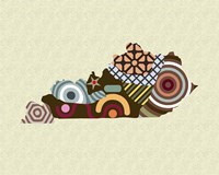 Kentucky State Map Fine Art Print