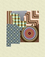 New Mexico State Map Fine Art Print