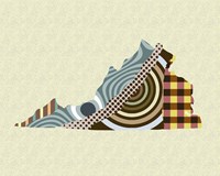 Virginia State Map Fine Art Print