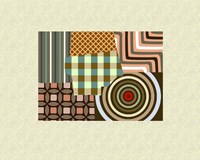 Wyoming  State Map Fine Art Print