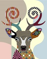 Spectrum Deer Fine Art Print