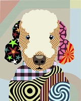 Bedlington Terrier Fine Art Print