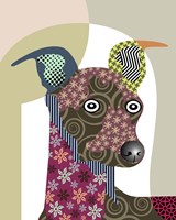 Greyhound Fine Art Print