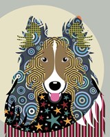 Rough Collie Fine Art Print