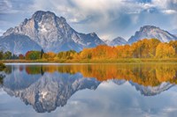 Oxbows Autumn Fine Art Print