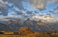 Rustic Wyoming Fine Art Print