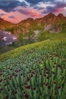 San Juan Sunrise copy Fine Art Print