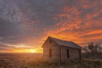 Sunset on the Prairie Fine Art Print