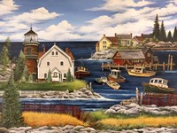 Harbor Fine Art Print
