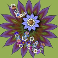 Love Big Bloom Fine Art Print