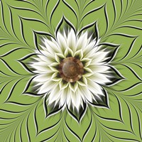 Burst Forth Greenery Fine Art Print