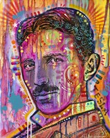 Tesla Fine Art Print