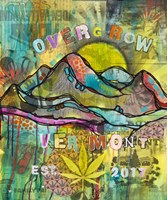 Overgrow Vermont Fine Art Print