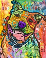 The Best Things In Life Fine Art Print