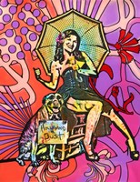 Pinup for Pitbulls Fine Art Print