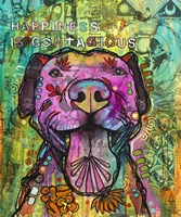Happiness is Contagious Fine Art Print