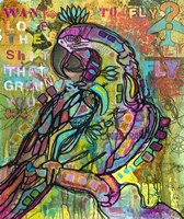 Want to Fly Fine Art Print