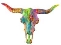 Longhorn Fine Art Print